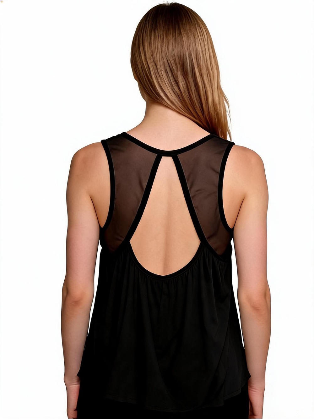 Nike Black Dri-FIT Performance Tank